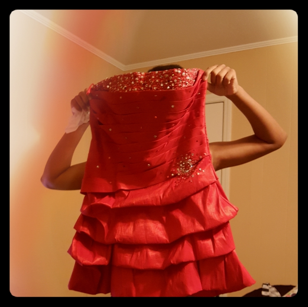 Prom dress